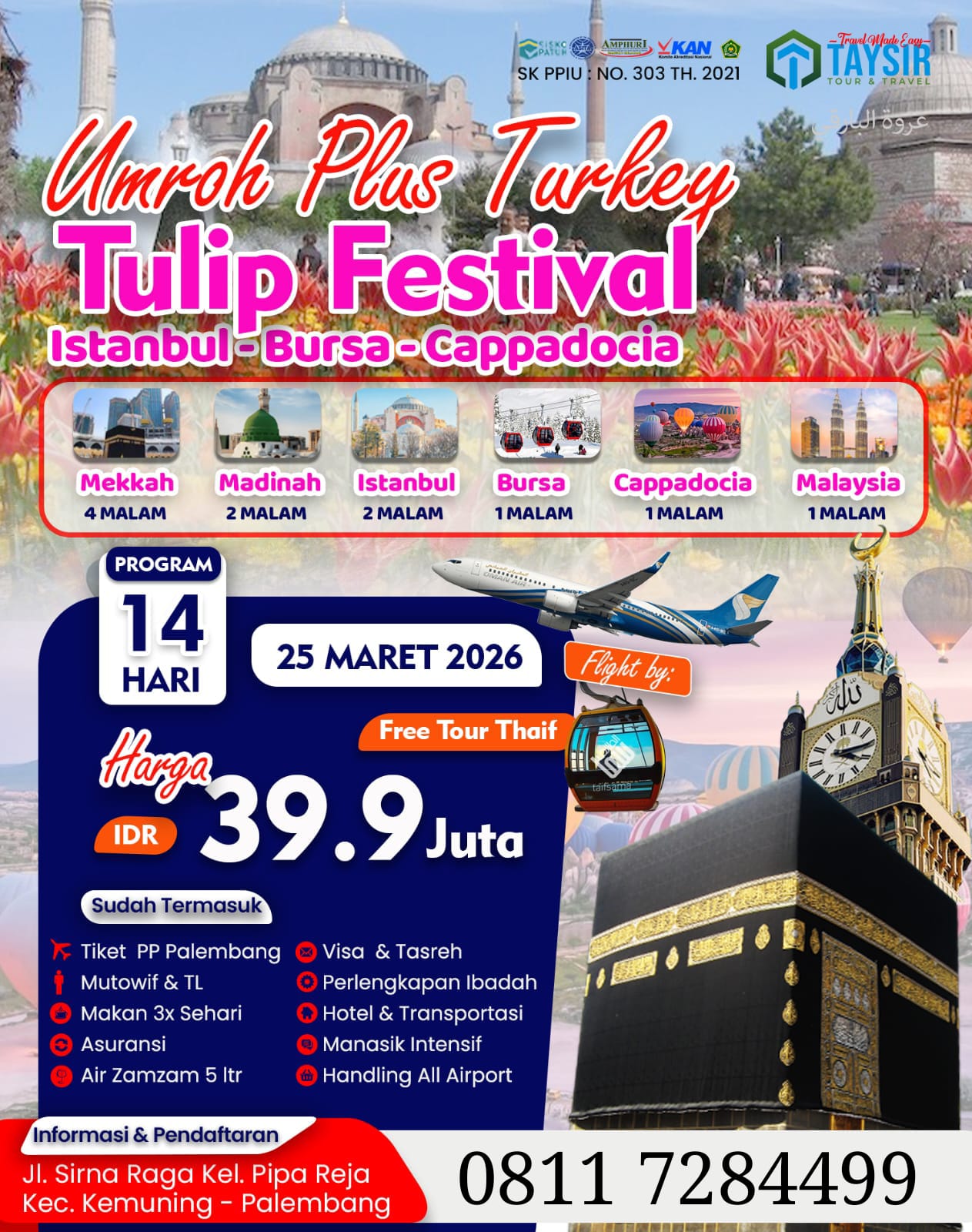 Poster Program Taysir Tour